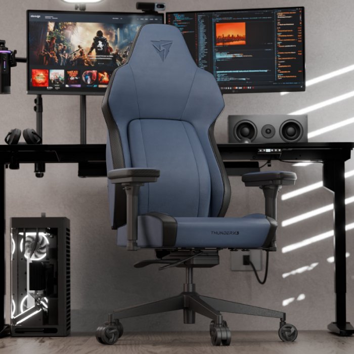 EAN 4711099478781 - ThunderX3 CORE Smart Modern Silla para videojuegos universal Asiento acolchado Negro imagen 5
