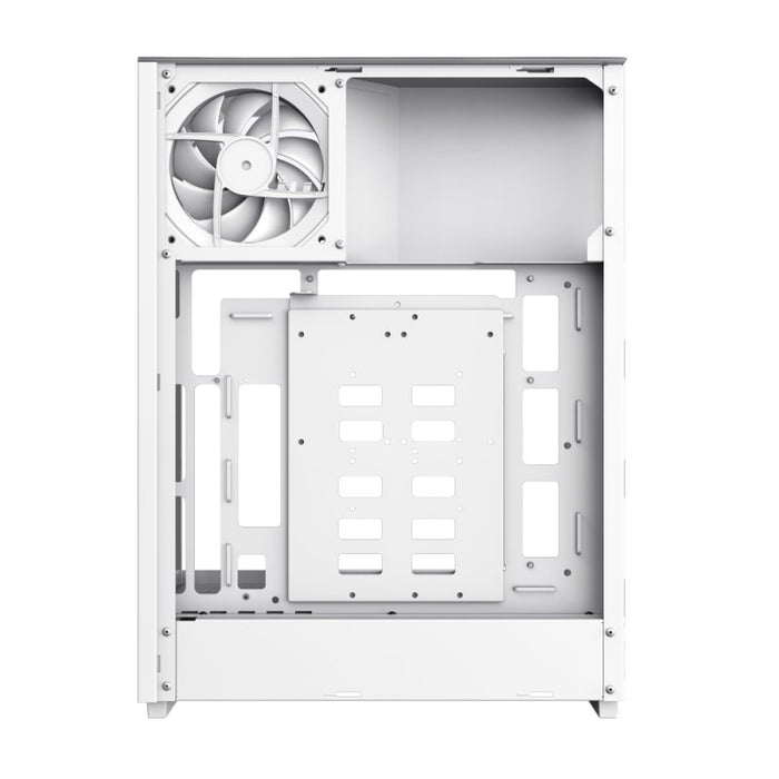 EAN 6931858778367 - GameMax T20 WH Midi Tower Blanco imagen 5
