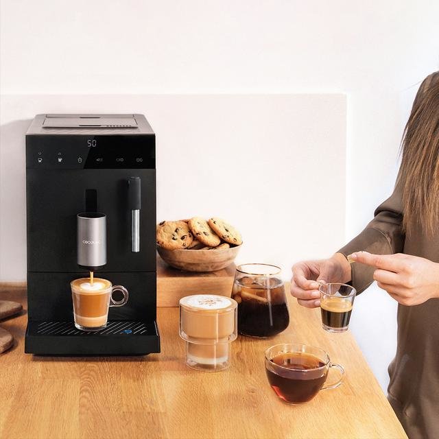 EAN 8435484016377 - Cecotec 01637 cafetera eléctrica Totalmente automática Máquina espresso 1,2 L imagen 6