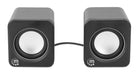 EAN 0766623102704 - Manhattan 2600 Series Negro, Plata Alámbrico 6 W imagen 3