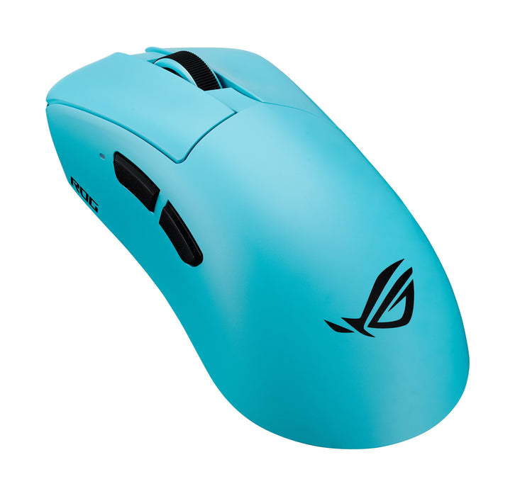 EAN 4711636694780 - ASUS ROG Gladius IV Ace BLU ratón Juego Mano derecha RF Wireless + Bluetooth + USB Type-A Óptico 65000 DP imagen 9