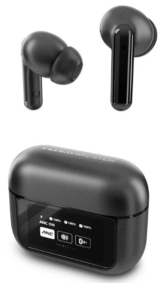EAN 8432426459179 - Energy Sistem Display ANC Auriculares True Wireless Stereo (TWS) Dentro de oído Llamadas/Música USB Tipo  imagen 1
