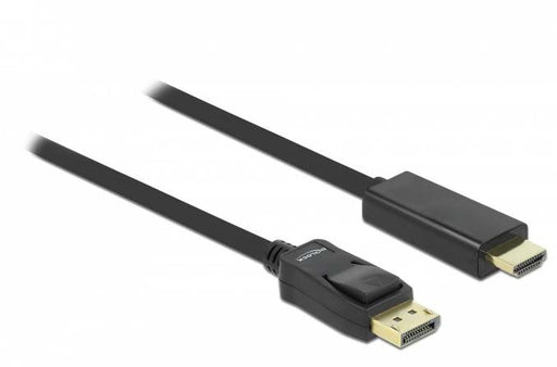 EAN 4043619824359 - DeLOCK 82435 adaptador de cable de vídeo 3 m HDMI Displayport Negro imagen 1