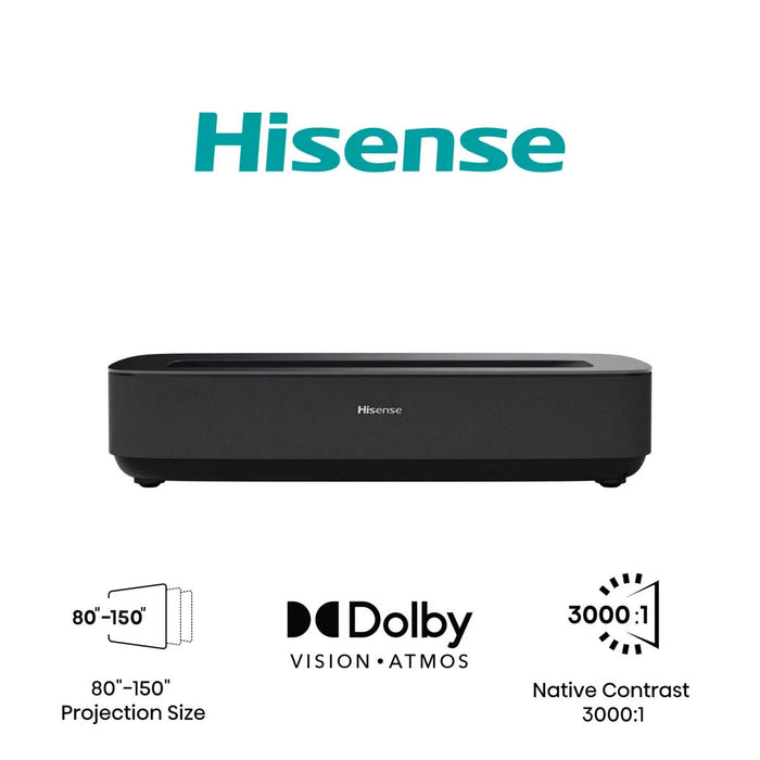 EAN 6942351411163 - Hisense Laser TV PL2 proyector de TV Proyector de alcance ultracorto 2700 lúmenes ANSI DLP UHD 4K (3840x2 imagen 1