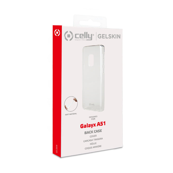 EAN 8021735755081 - Celly GELSKIN funda para teléfono móvil 16,5 cm (6.5") Transparente imagen 3