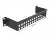 EAN 4043619666782 - DeLOCK 66678 accesorio de bastidor Panel de gestión de cables imagen 2