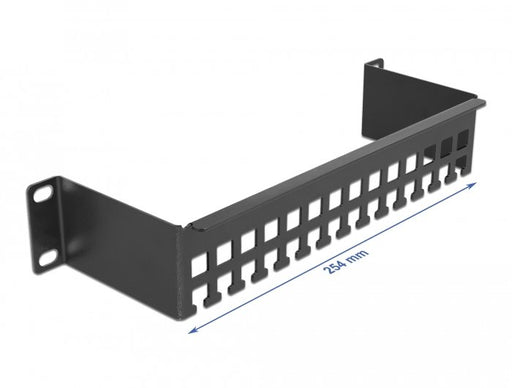 EAN 4043619666782 - DeLOCK 66678 accesorio de bastidor Panel de gestión de cables imagen 2