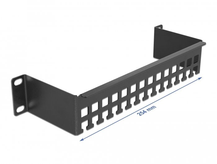 EAN 4043619666782 - DeLOCK 66678 accesorio de bastidor Panel de gestión de cables imagen 2