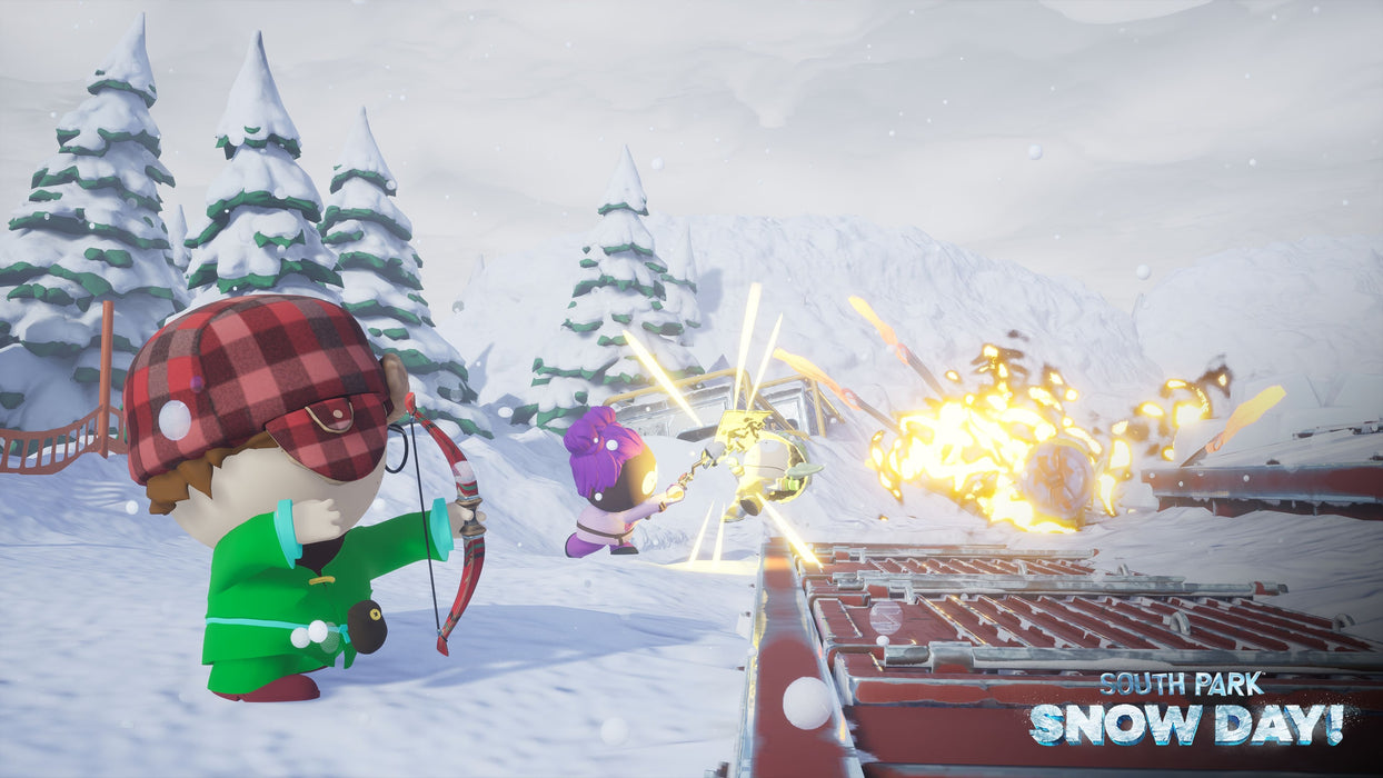 EAN 9120131601028 - THQ Nordic South Park: Snow Day! imagen 6
