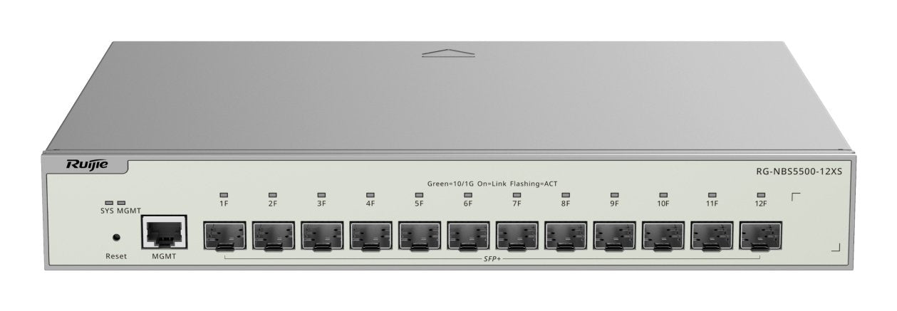 EAN 6976915001071 - Ruijie Networks RG-NBS5500-12XS switch Gestionado L3 Gris imagen 4