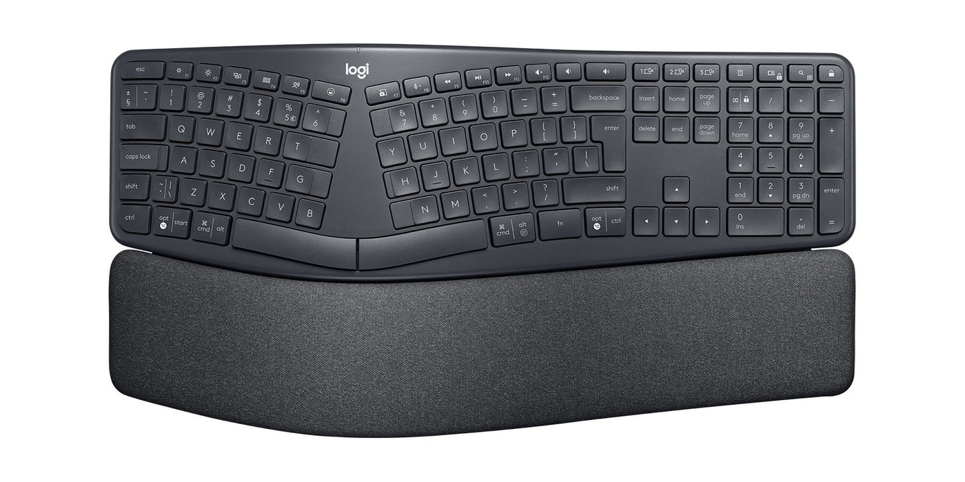 EAN 5099206097087 - Logitech ERGO K860 teclado Oficina Bluetooth QWERTZ Suizo Grafito imagen 3