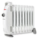 EAN 8414234350916 - Taurus MASAI 1000 Interior Blanco 1000 W Radiador de aceite eléctrico imagen 1