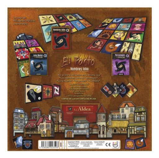 EAN 3558380023593 - Asmodee LOB05ES juego de tablero Los Hombres Lobo de Castronegro: El Pacto 30 min Juego De Cartas Estrate imagen 2