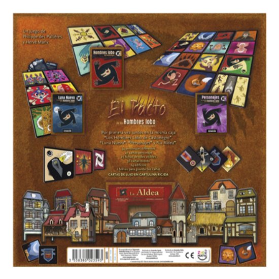 EAN 3558380023593 - Asmodee LOB05ES juego de tablero Los Hombres Lobo de Castronegro: El Pacto 30 min Juego De Cartas Estrate imagen 2