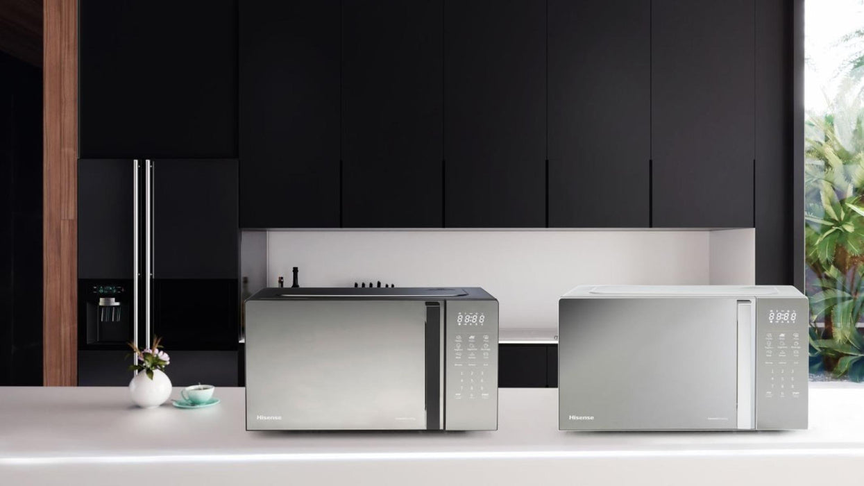 EAN 3838782679902 - Hisense 742039 microondas Plata Microondas con grill Encimera 20 L 700 W imagen 9