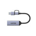 EAN 4894160049315 - UNITEK V1167A adaptador de cable de vídeo USB Type-A/USB Type-C HDMI Negro imagen 3
