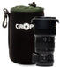 EAN 4260572671152 - C-Rope CRP-LNB-L-BLK-2 funda o tapa para objetivo de cámara Negro, Verde Vellón, Neopreno Funda de protec imagen 1