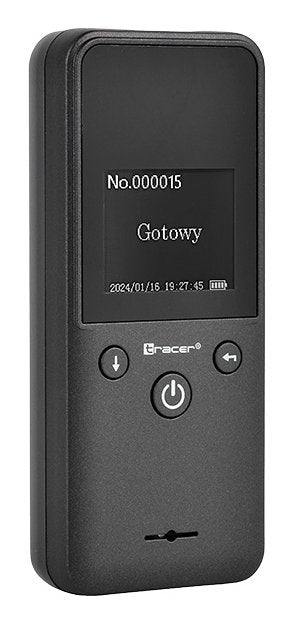 EAN 5907512877463 - Tracer CLARIX EZ-4 Negro Sensor electroquímico de platino Pantalla incorporada imagen 5