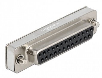 EAN 4043619668311 - DeLOCK 66831 conector DB25 Negro, Plata imagen 1