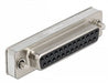 EAN 4043619668311 - DeLOCK 66831 conector DB25 Negro, Plata imagen 1