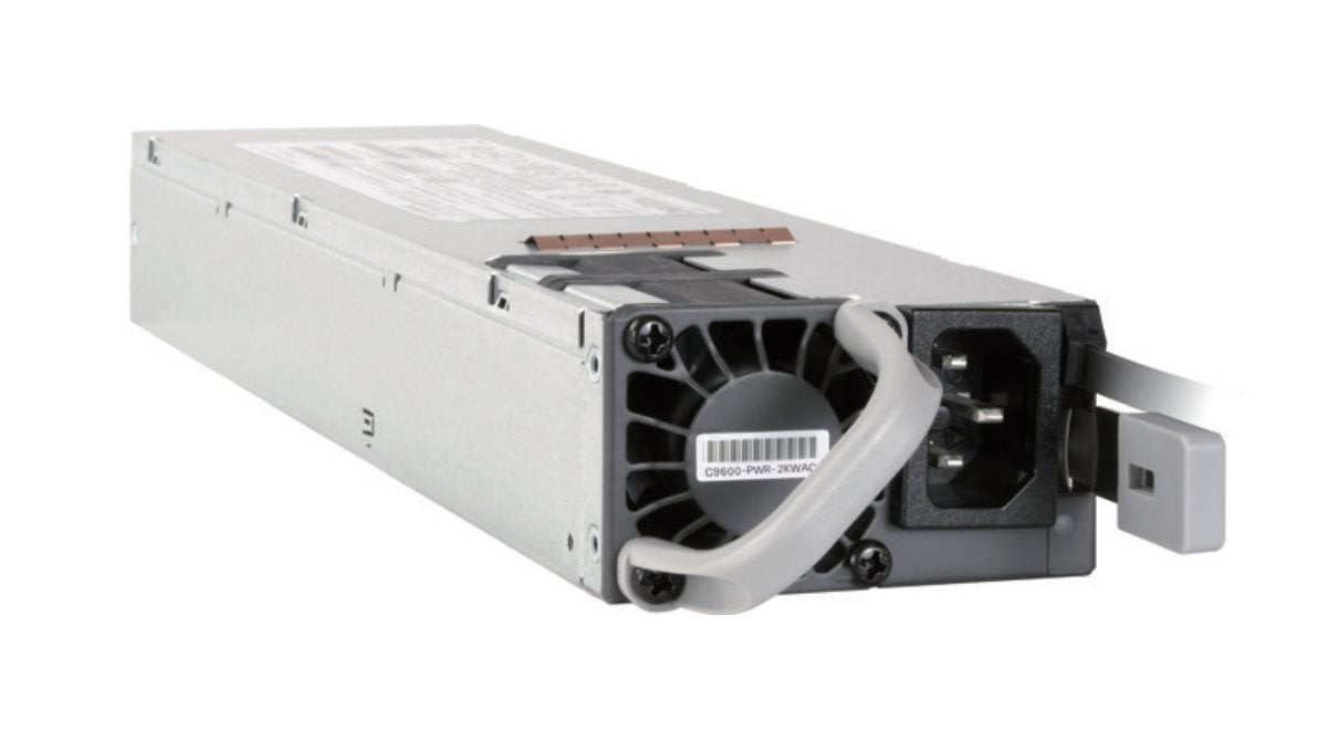 EAN 0889728195492 - Cisco C9600-PWR-2KWAC= unidad de fuente de alimentación 2000 W Gris imagen 1