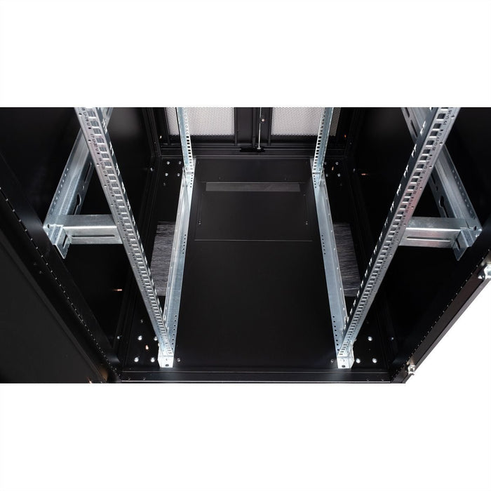 EAN 7630049601710 - ROLINE 26.21.0168 armario rack 36U Rack o bastidor independiente Negro imagen 3
