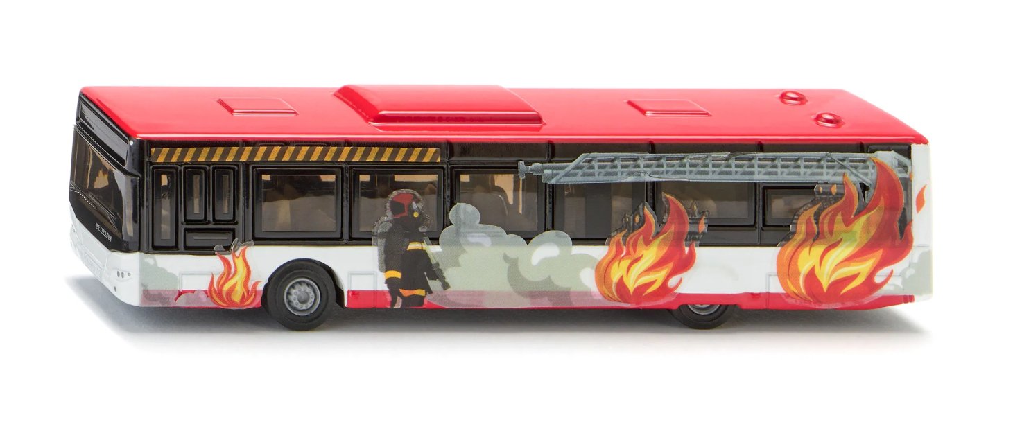 EAN 4006874016884 - Siku Neoplan Public Bus Modelo a escala del minibus "Samba Bus" Previamente montado imagen 2