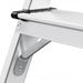 EAN 4007126865717 - Hailo 8657-007 escalera Escalera plegable Aluminio, Negro imagen 5