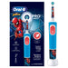 EAN 8006540773659 - Oral-B Pro Kids Niño Cepillo de dientes oscilante Azul, Blanco imagen 1