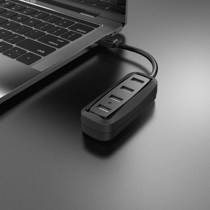 EAN 6922794720107 - Vention VAS-J43-B100 hub de interfaz USB 2.0 480 Mbit/s Negro imagen 6
