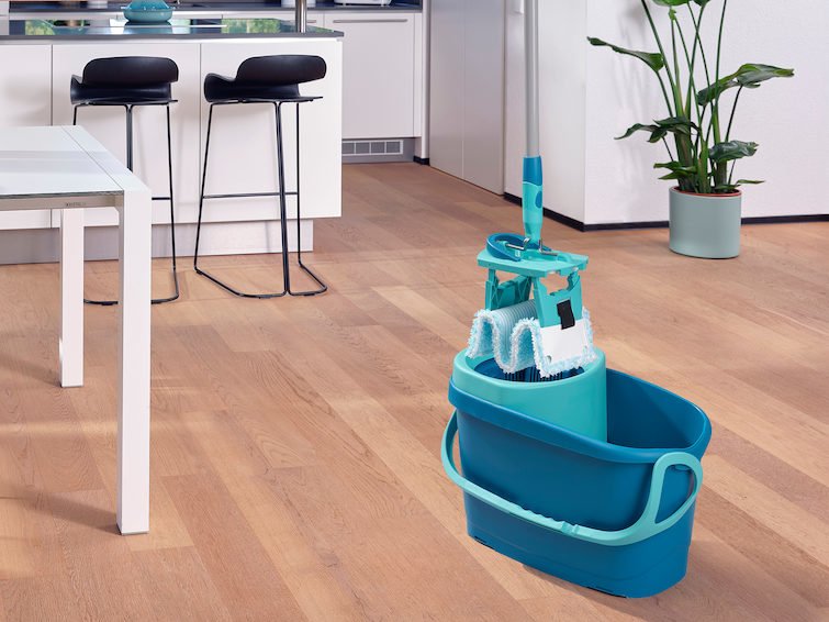 EAN 4006501521200 - Leifheit 52120 fregona Azul, Verde imagen 3