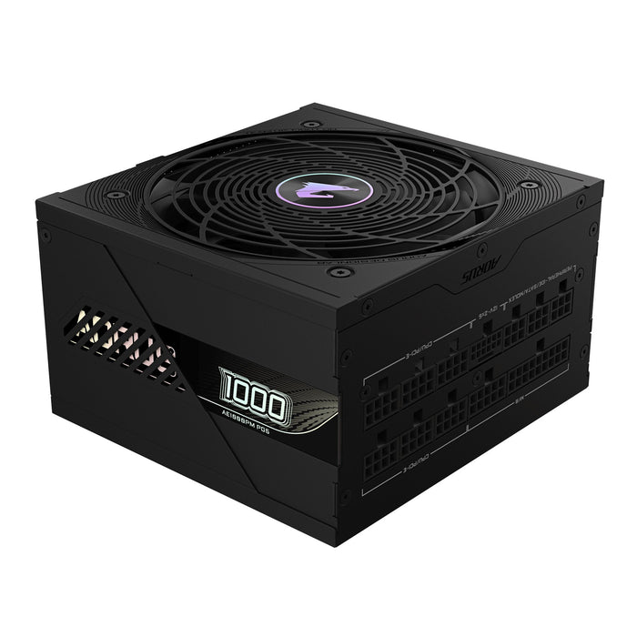 EAN 4719331557799 - GIGABYTE AORUS ELITE P1000W V2 unidad de fuente de alimentación 1000 W 20+4 pin ATX Negro imagen 5