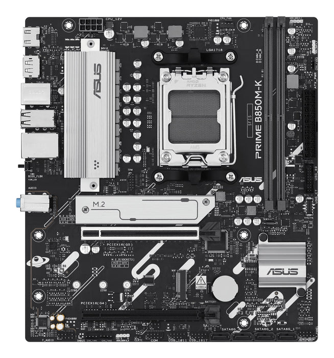 EAN 4711636005517 - ASUS PRIME B850M-K AMD B850 Zócalo AM5 micro ATX imagen 3