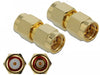 EAN 4043619899708 - DeLOCK 89970 conector SMA, SMA Oro imagen 1