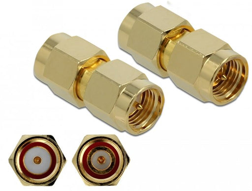 EAN 4043619899708 - DeLOCK 89970 conector SMA, SMA Oro imagen 1