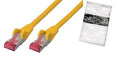 EAN 4017538050434 - shiverpeaks BS75711-AY cable de red Amarillo 1 m Cat6a S/FTP (S-STP) imagen 1