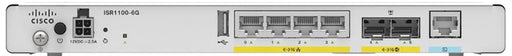 EAN 889728256094 - Cisco ISR1100-6G router Gigabit Ethernet Gris imagen 1