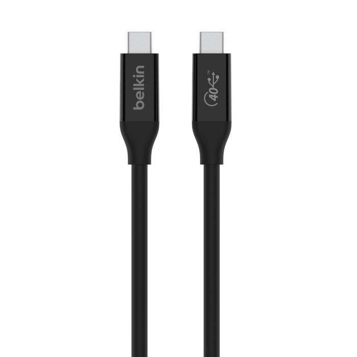 EAN 0745883824816 - Belkin INZ001bt0.8MBK cable USB USB4 Gen 3x2 0,8 m USB C Negro imagen 1
