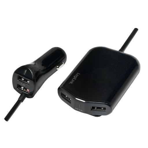 EAN 4052792045369 - LogiLink PA0149 cargador de dispositivo móvil Teléfono móvil, Batería portátil, Smartphone, Tableta Negro imagen 1