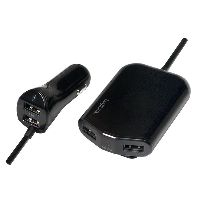 EAN 4052792045369 - LogiLink PA0149 cargador de dispositivo móvil Teléfono móvil, Batería portátil, Smartphone, Tableta Negro imagen 1