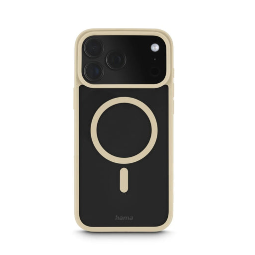EAN 4047443547323 - Hama Frame Protect funda para teléfono móvil 17,5 cm (6.9") Beige, Transparente imagen 1