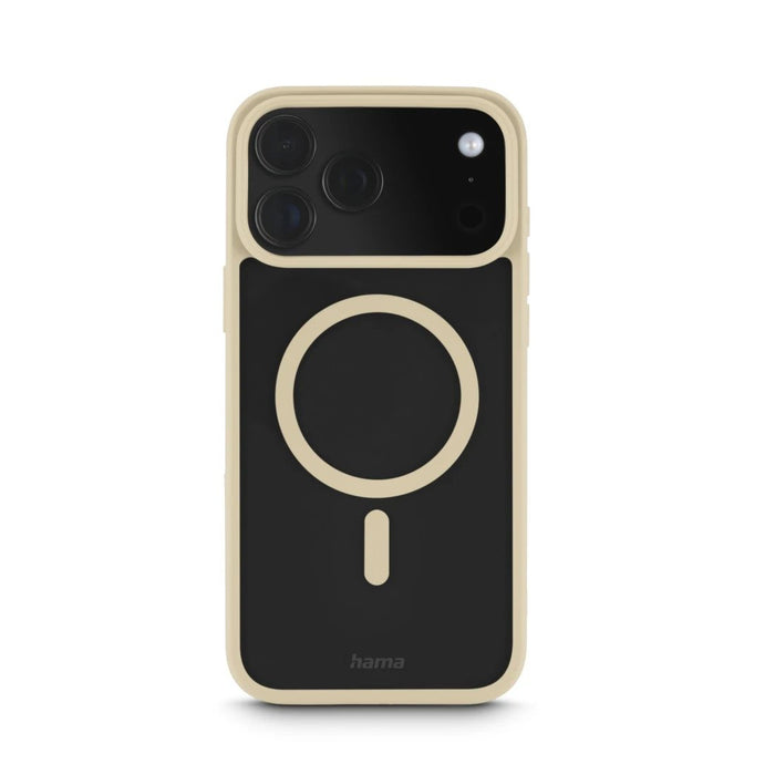 EAN 4047443547323 - Hama Frame Protect funda para teléfono móvil 17,5 cm (6.9") Beige, Transparente imagen 1