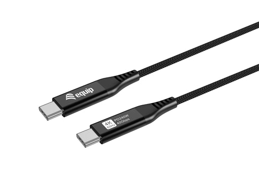 EAN 4015867243657 - Equip 128389 cable USB USB4 Gen 3x2 1,2 m USB C Negro imagen 1
