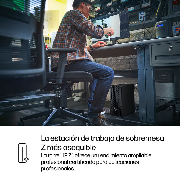 EAN 0826581352327 - HP None Intel Core Ultra 7 265 32 GB DDR5-SDRAM 1 TB SSD NVIDIA GeForce RTX 5060 Windows 11 Pro Torre Pue imagen 14