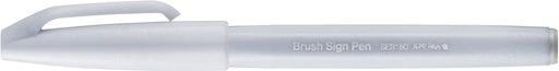 EAN 4902506365057 - Pentel Brush Sign rotulador Fino Gris claro 1 pieza(s) imagen 1