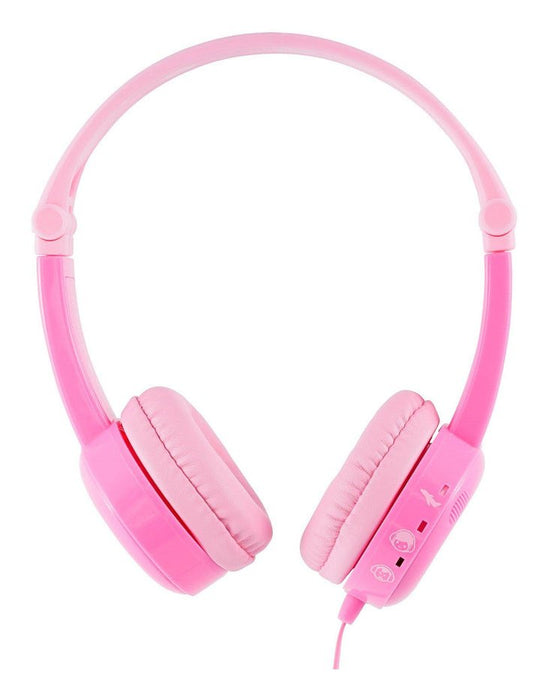 EAN 0630282192829 - BuddyPhones Travel Auriculares Alámbrico De mano Llamadas/Música Rosa imagen 3