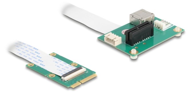 EAN 4043619643455 - DeLOCK 64345 tarjeta y adaptador de interfaz Interno PCIe, USB 2.0 imagen 1
