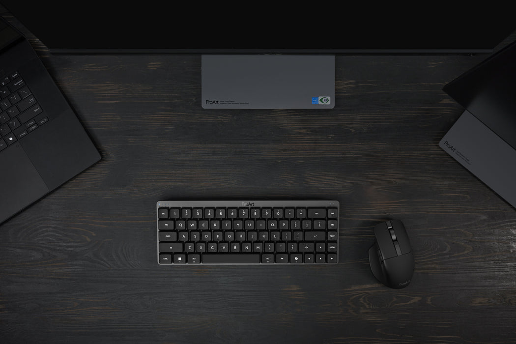 EAN 4711636304412 - ASUS ProArt Keyboard KD300 teclado Hogar / Oficina USB + RF Wireless + Bluetooth Negro imagen 12