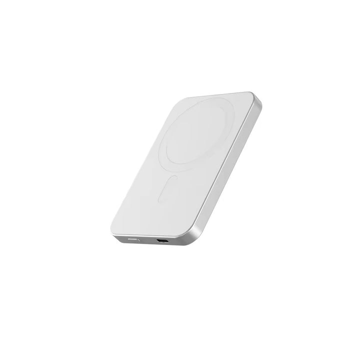 EAN 4250686412925 - nevox PB-2292 batería externa Polímero de litio 5000 mAh Cargador inalámbrico Plata, Blanco imagen 3