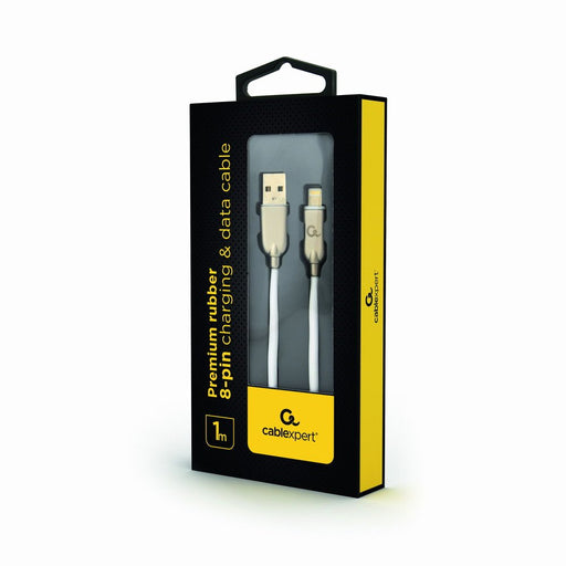EAN 8716309106399 - Cablexpert CC-USB2R-AMLM-1M-W cable de conector Lightning Blanco imagen 2